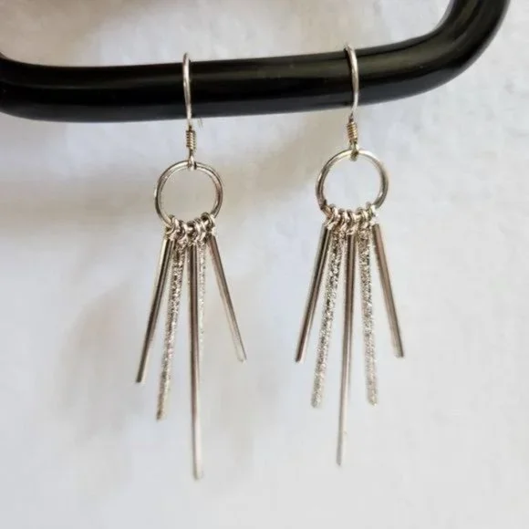 925 Silver Earrings - Picture 6 of 7